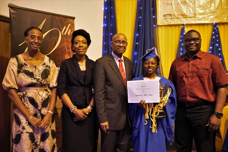 Anu Asaoye — MTN Foundation Best Graduating Student, MUSON 2017